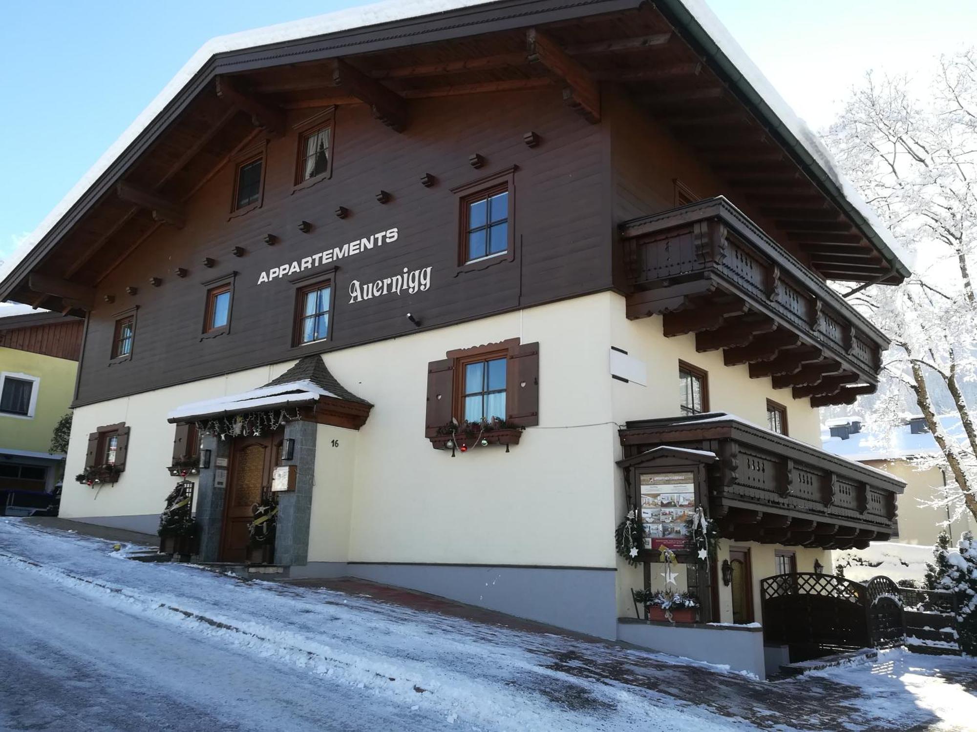 Appartements Auernigg Kaprun Exteriér fotografie